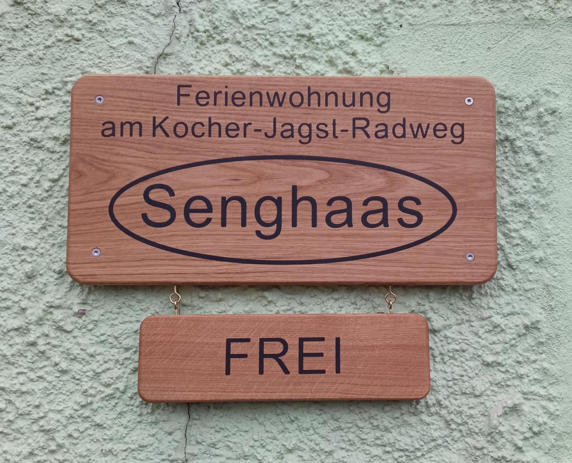 Ferienwohnung Am Kocher-Jagst Radweg Neuenstadt am Kocher Exteriör bild
